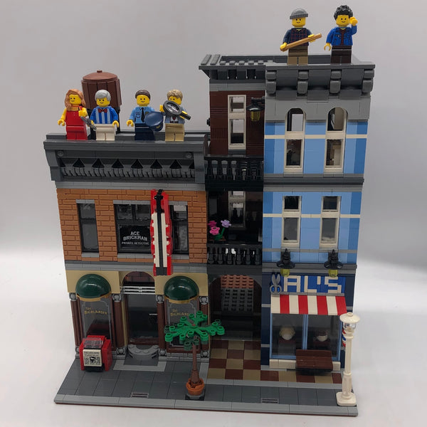 10246 Detective's Office [Used, Exclusive, Retired]