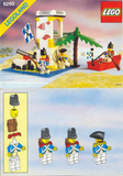 6265 Sabre Island - Certified Used, 100% Complete LEGO Pirates Set