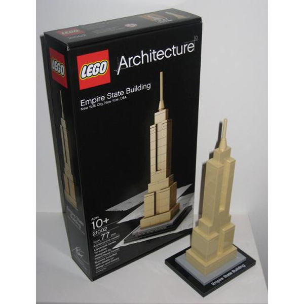 Empire State Building 21002 - Certified Used, 100% Complete LEGO Architecture Set