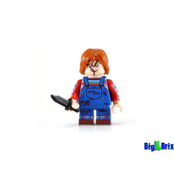 Evil Chuckles - Custom LEGO® Minifigure – Bricks & Minifigs Eugene