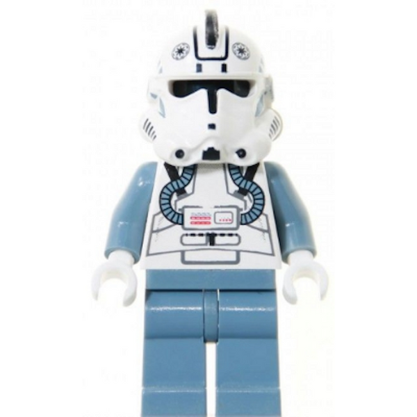 Clone Pilot LEGO Star Wars Minifigure Bricks Minifigs Eugene