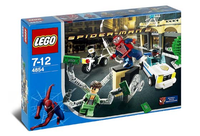4854 Doc Ock's Bank Robbery - Certified Used, 100% Complete LEGO Spider-Man Set