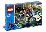 4854 Doc Ock's Bank Robbery - Certified Used, 100% Complete LEGO Spider-Man Set