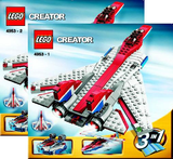 4953 Fast Flyers - Certified Used, 100% Complete Creator Set