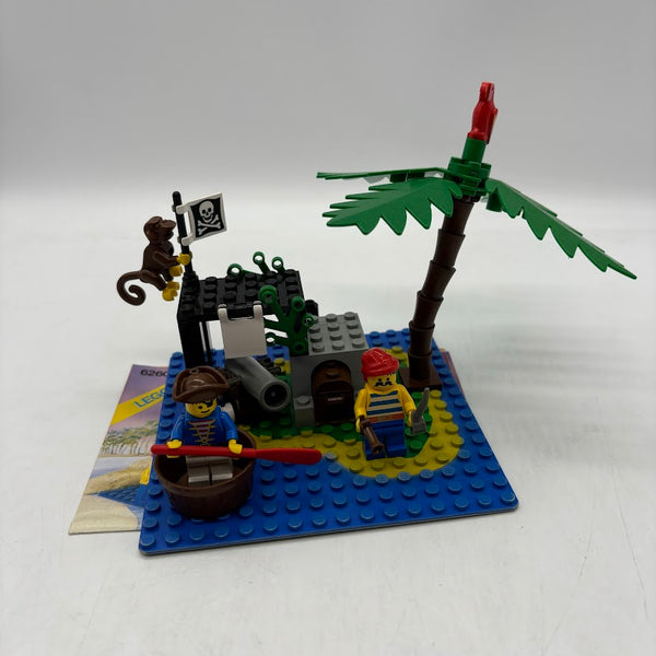 Shipwreck Island 6260 Used LEGO® Pirates™️ Set – Bricks