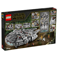 Millennium Falcon 75257 - New LEGO Star Wars Set