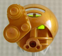 Bionicle Mask Akaku (Bionicle Gold)