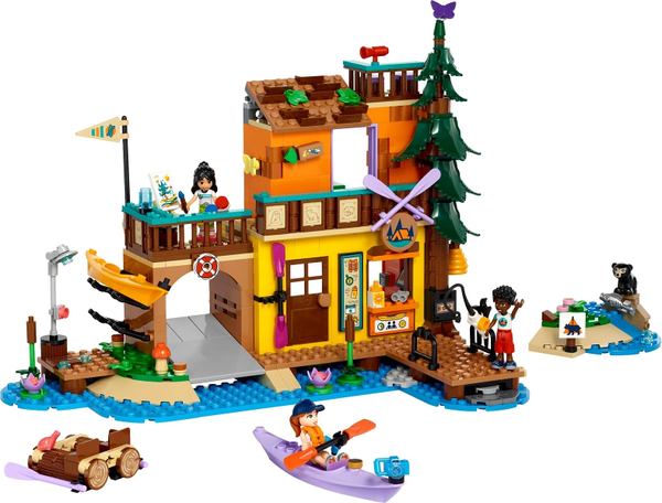 42626 Adventure Camp Water Sports - Certified Used, 100% Complete LEGO Friends Set