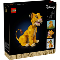 Young Simba the Lion King 43247 - New LEGO Disney Set