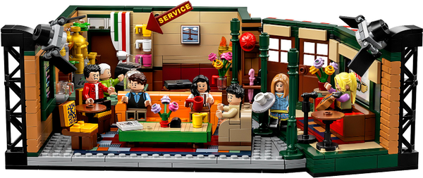 21319 F·R·I·E·N·D·S Central Perk - Certified Used, 100% Complete LEGO Ideas Set