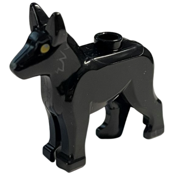Dog, Alsatian / German Shepherd (HP Padfoot / The Grim)
