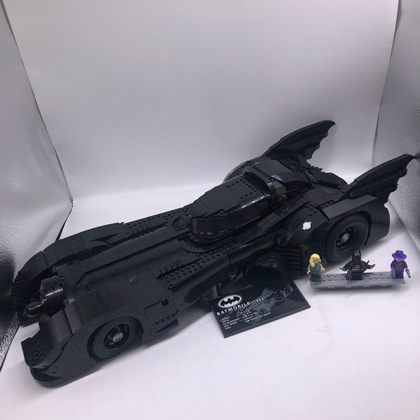1989 Batmobile 76139 - Used LEGO DC Superheroes set