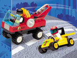 6468 Tow-n-Go Value Pack - Certified Used, 100% Complete LEGO Town Set