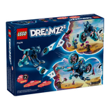 Zoey's Cat Motorcycle 71479 - New LEGO Dreamzzz Set