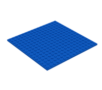 Blue - 5"x5" LEGO® Plate
