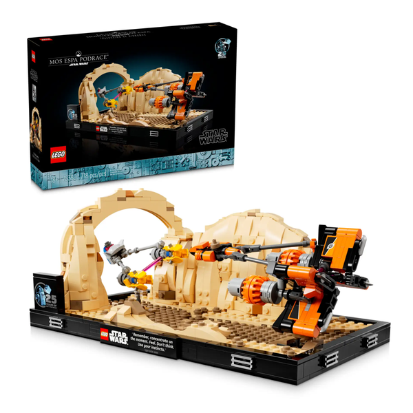 Mos Espa Podrace™ Diorama 75380 - New LEGO® Star Wars™️ Set
