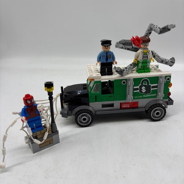 Doc Ock Truck Heist 76015 - Used LEGO Spider-Man Set