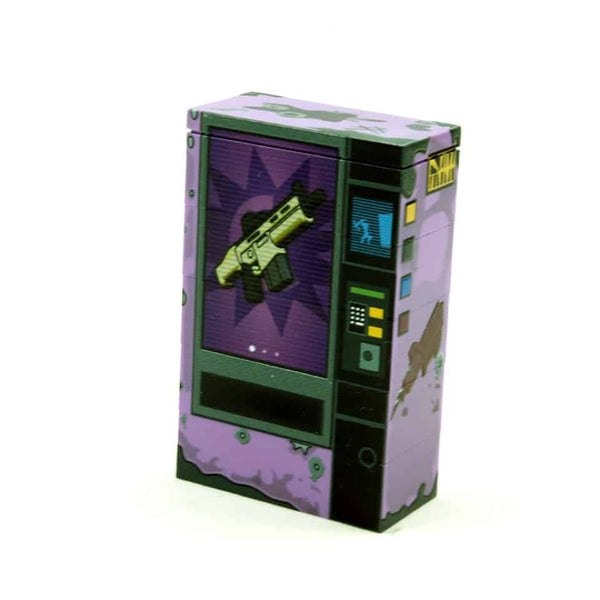 Defend-A-Fort Vending Machine - Purple - Custom LEGO® Set