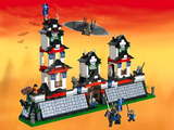6093 Flying Ninja's Fortress - Certified Used, 100% Complete LEGO Ninja Set