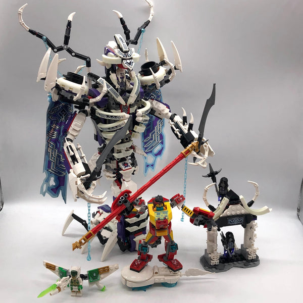 The Bone Demon 80028 - Used LEGO Monkie Kid Set