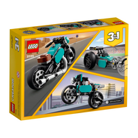Vintage Motorcycle 31135 - New LEGO Creator Set