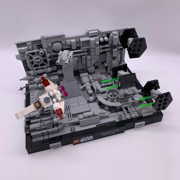Death Star Trench Run Diorama 75329 Used LEGO® Star Wars™️ Set