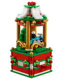 40293 Christmas Carousel - Certified Used, 100% Complete LEGO Christmas Set