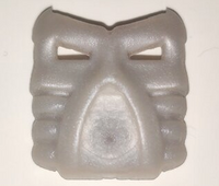 Bionicle Krana Mask Ca (Pearl Very Light Gray)