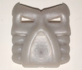 Bionicle Krana Mask Ca (Pearl Very Light Gray)