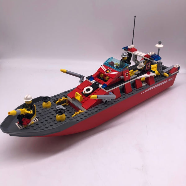 Fire Boat (Fireboat) 7906 - Used LEGO City Set