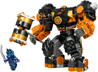 71806 Cole's Elemental Earth Mech - Certified Used, 100% Complete LEGO Ninjago Set