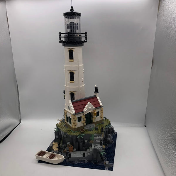 Motorized Lighthouse 21335 - Used LEGO Ideas Set