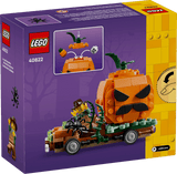 40822 Jack-O'-Lantern Pickup Truck - New LEGO® Halloween Set