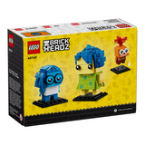 Joy, Sadness & Anxiety 40749 - New LEGO BrickHeadz Set
