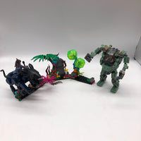 Neytiri & Thanator vs. AMP Suit Quaritch 75571 - Used LEGO Avatar set