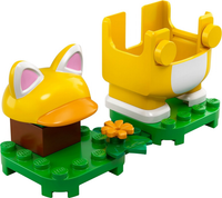 71370 Fire Mario Power-Up Pack + 71372 Cat Mario Power-Up Pack - Certified Used, 100% Complete LEGO Super Mario Sets 2-Pack