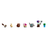 The Animal Sanctuary 21253 - New LEGO Minecraft Set