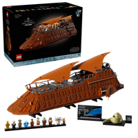 Jabba's Sail Barge™ 75397 - New LEGO Star Wars UCS Set