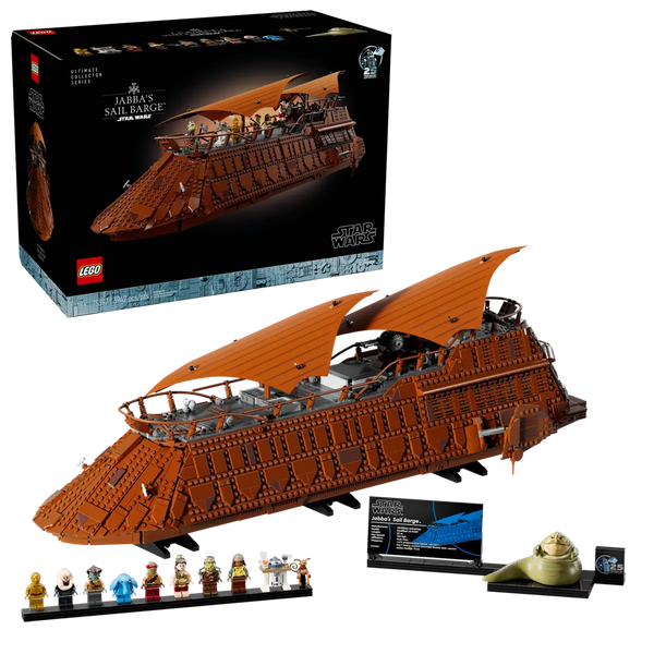 Jabba's Sail Barge™ 75397 - New LEGO Star Wars UCS Set