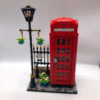 Red London Telephone Box 21347 - Used LEGO Ideas Set