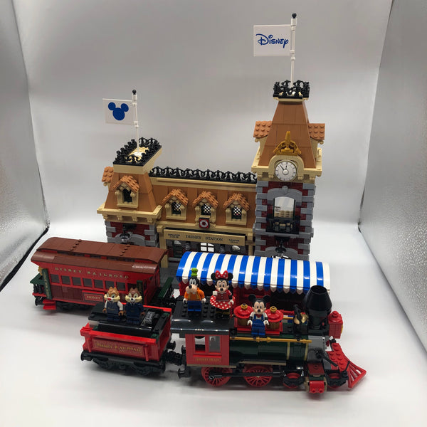 Disney Train Station 71044 Lego 71044 Price Disney Train And