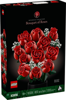 10328 Bouquet of Roses - New LEGO Botanical Collection Set