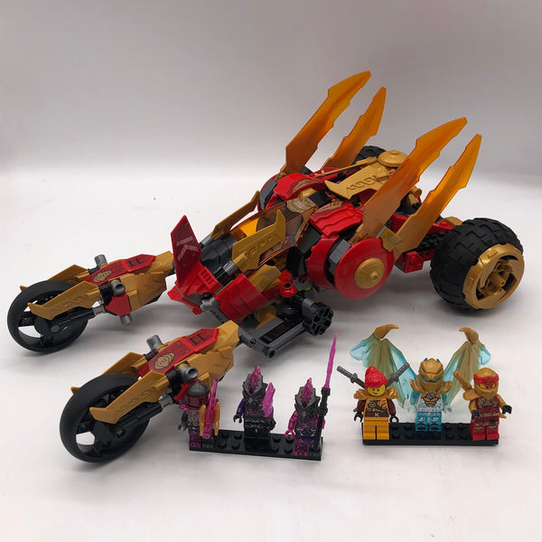 Kai’s Golden Dragon Raider 71773 - Used LEGO® Ninjago™️ Set