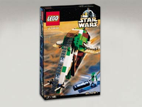 7144 Slave I {1st Edition} - New, Sealed, Retired LEGO Star Wars Set