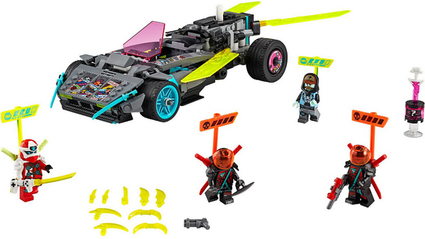 71710 Ninja Tuner Car - Certified Used, 100% Complete LEGO Ninjago Set