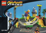 6738 Skateboard Challenge - New, Sealed, Retired LEGO Island Xtreme Stunts Set