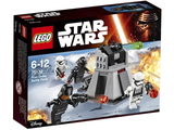 75132 First Order Battle Pack - New, Sealed, Retired LEGO Star Wars Set