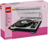 40699 Retro Record Player - New, Sealed, Retired LEGO Promotional Set