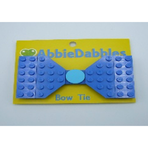 Blue Bowtie Custom LEGO Jewelry – Bricks Minifigs Eugene