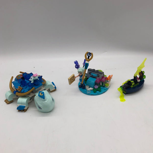 Naida & the Water Turtle Ambush 41191 - Used LEGO® Elves™️ Set